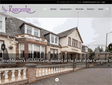 Tablet Screenshot of kirkhouseinn.com